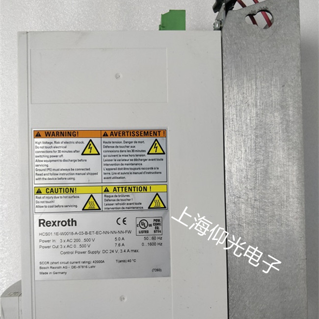 Rexrth��ʿ��HMS02.1N-W0028�ŷ������@ʾA4002���a�S��