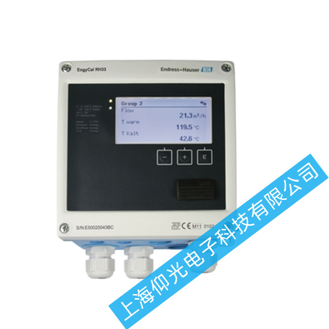 Endress+Hauser EngyCalRH33 BTUӋ���x�S���Ĵ����