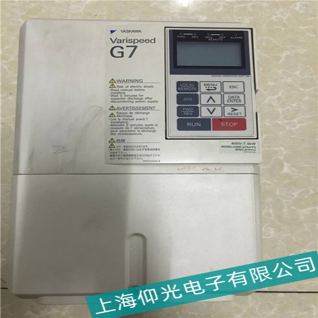 ����YASKAWA����G5ϵ��׃�l���_�P�Դ�p�Ĺ��ϾS��