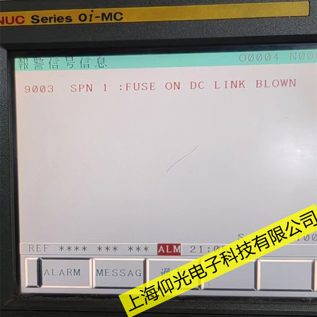 ����FANUC�l�ǿƔ�������ϵ�y��SV0410�����ޏ�
