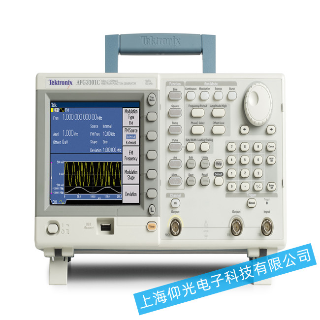 ̩��AFG3101C����(sh��)�l(f��)�����ķN��Ҋ(ji��n)���ϙz��