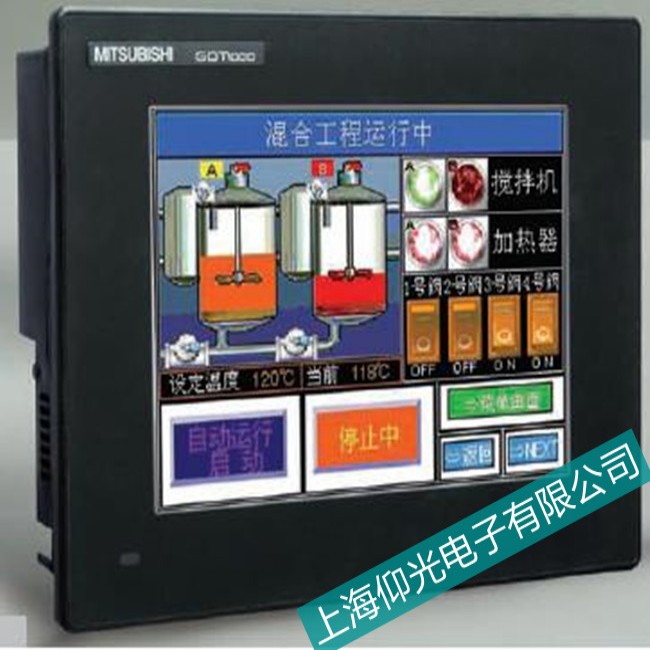 Mitsubishi���⹤�ؙCA870GOT-TWS�|���]������������M�Йz�y��