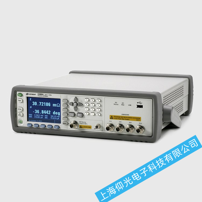 �Ͼ��ǵ�(KEYSIGHT)LCR��E4980Aϵ�y(t��ng)���܆��әz��S��