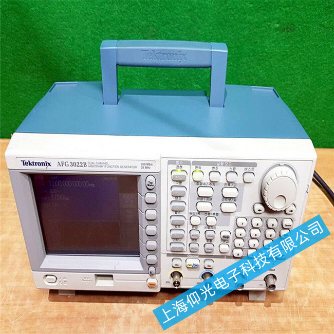 ̩��AFG3022B��̖(h��o)�l(f��)�����ԙz��(b��o)�e(cu��)�S�ް���