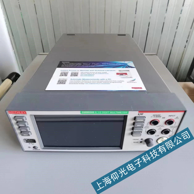 Keithley���r���f�ñ�DMM6500���n�oָʾ���ϾS�޹�˾
