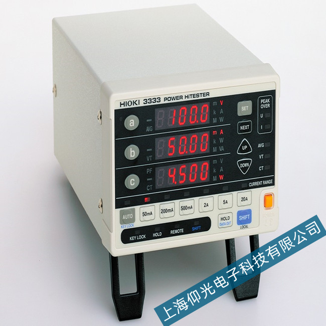 HIOKI���Æ��๦��Ӌ(j��)3333Һ�������@ʾ���ϾS��