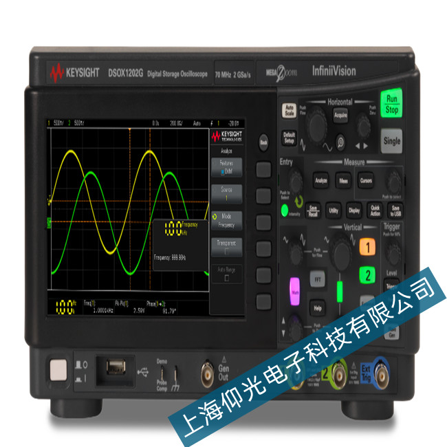 �ǵ¿Ƽ�DSO-X1202Gʾ�����_�C�o�@ʾ�S��