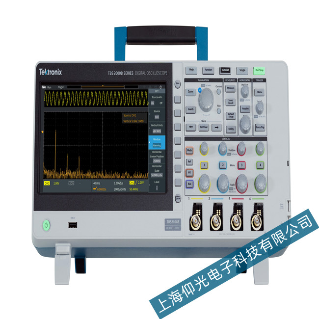 ̩��ʾ����TBS2072B�_�C(j��)�����S���c̎������