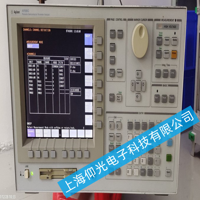݂Agilent 4156C ܰ댧w(sh)xԓξS̎