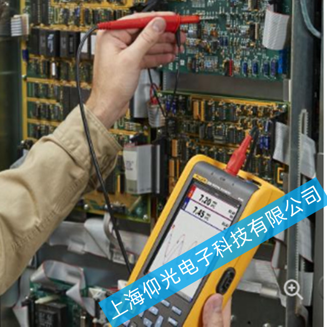 ᘌFluke 120BϵScopeMeter®IֳʽʾoӵĆ}