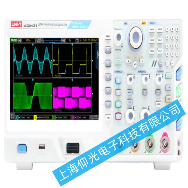 ������UNI-T MSO3000CSϵ�Д���ʾ�������F�o���_�C���ϵľS�޷���