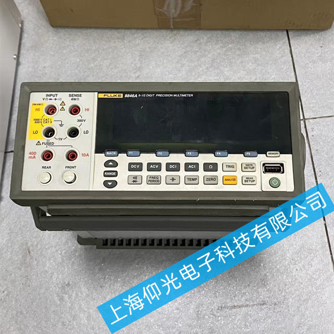 FLUKE�������_ʽ�y���x�S�� 8846A�yԇ���ʾS�޷���